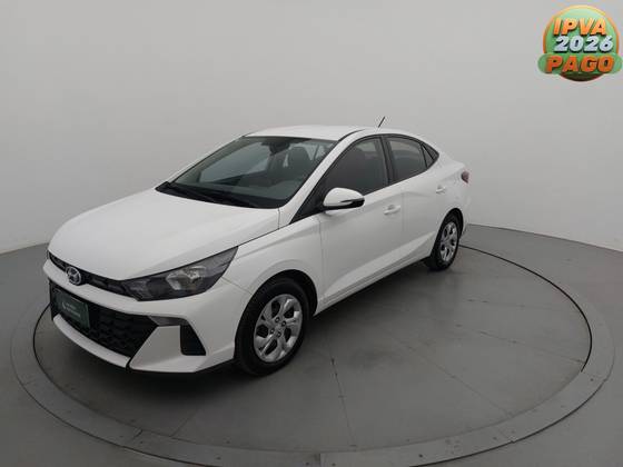 HYUNDAI HB20S 1.0 12V FLEX COMFORT PLUS MANUAL HYUNDAI HB20S 1.0 12V FLEX COMFORT PLUS MANUAL